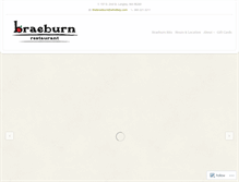 Tablet Screenshot of braeburnlangley.com